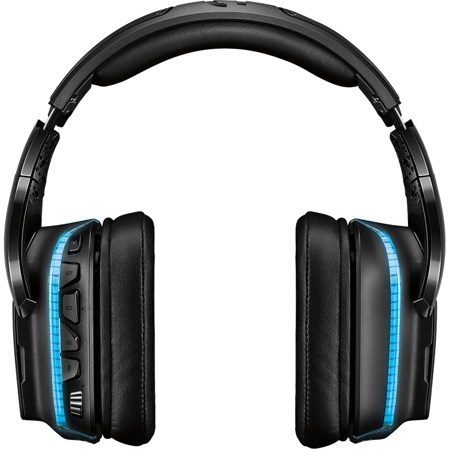 Kufje Gaming Logitech G935/ 7.1 Surround Sound/ Microphone/ Wireless/ PC / PS4/ Xbox/ Të zeza - Figura 3