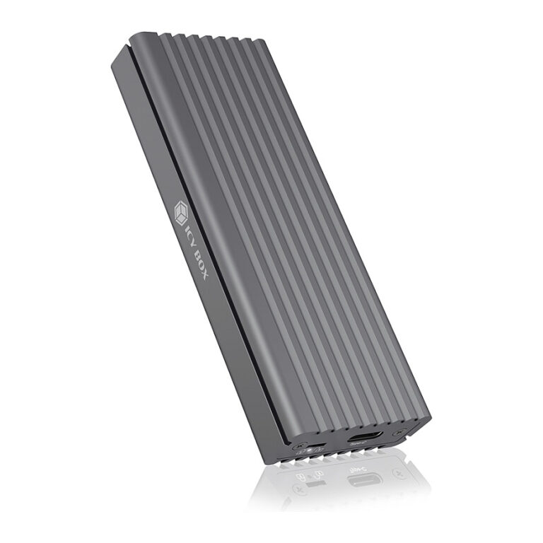 Kasë e Jashtme për SSD M.2 NVMe ICY BOX IB-1817M-C31 / USB-C 3.1 Gen 2