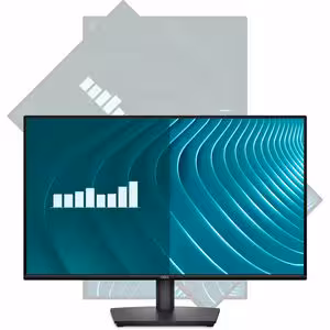 Monitor Dell E2726HS / 210-BTPZ / 27"/ Full HD IPS / 100Hz / 5ms / HDMI+VGA+DP - Zezë - Figura 3