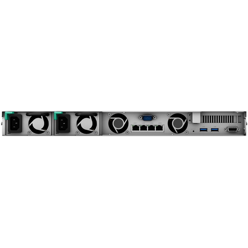 NAS Synology RackStation RS1619XS+ NAS & Server ruajtës me lidhje të integruar Ethernet për montim në raft (1U), i zi - Figura 4