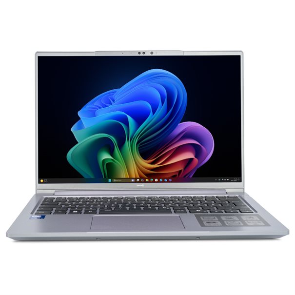 Laptop Wortmann TERRA MOBILE 1471L / Ultra 5 228V / 32GB DDR5 / 1TB / 14" WUXGA / Arc 130V / DE - Gri