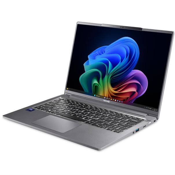 Laptop Wortmann TERRA MOBILE 1471L / Ultra 5 228V / 32GB DDR5 / 1TB / 14" WUXGA / Arc 130V / DE - Gri - Figura 2