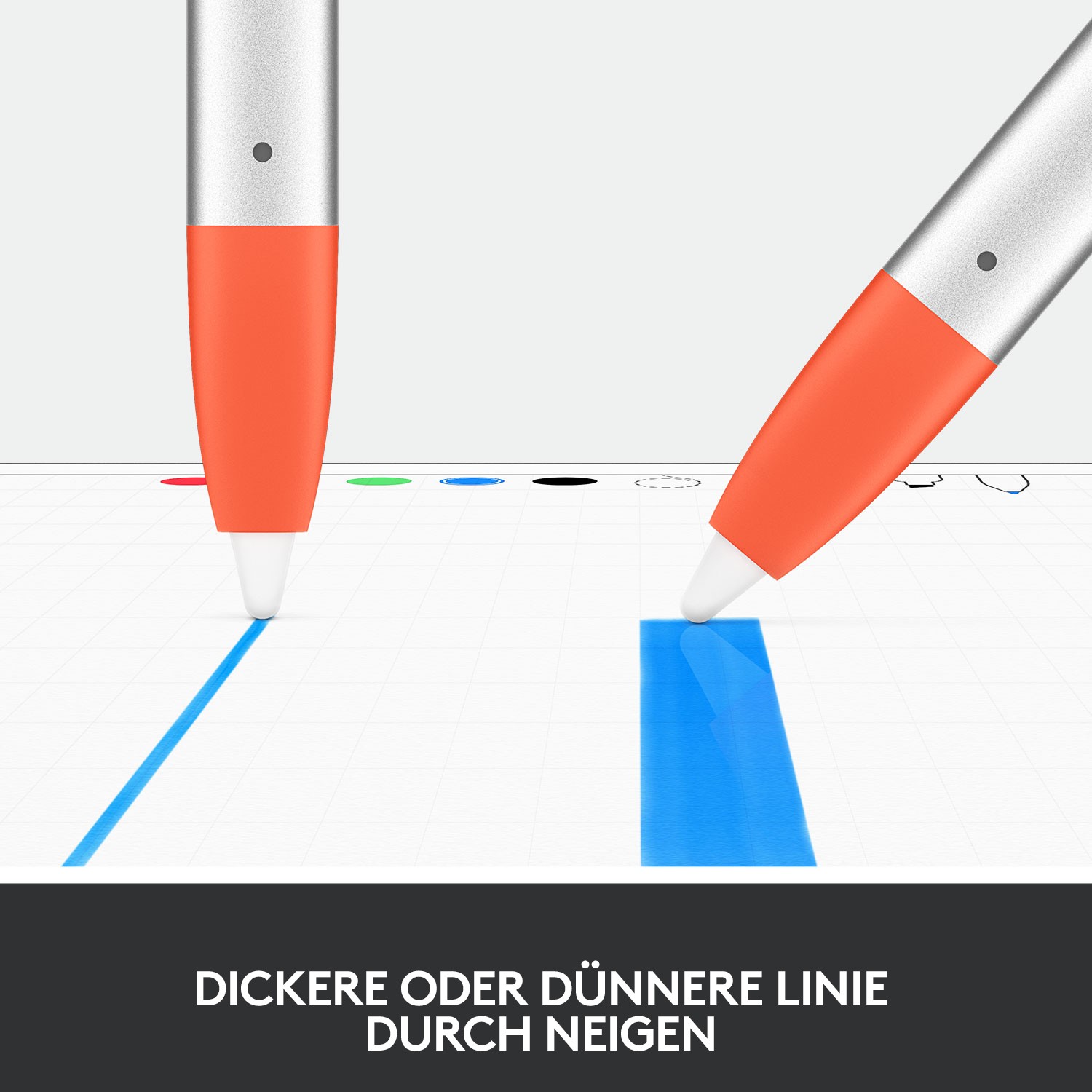 Laps digjital Logitech Crayon Intense Sorbet - Figura 3
