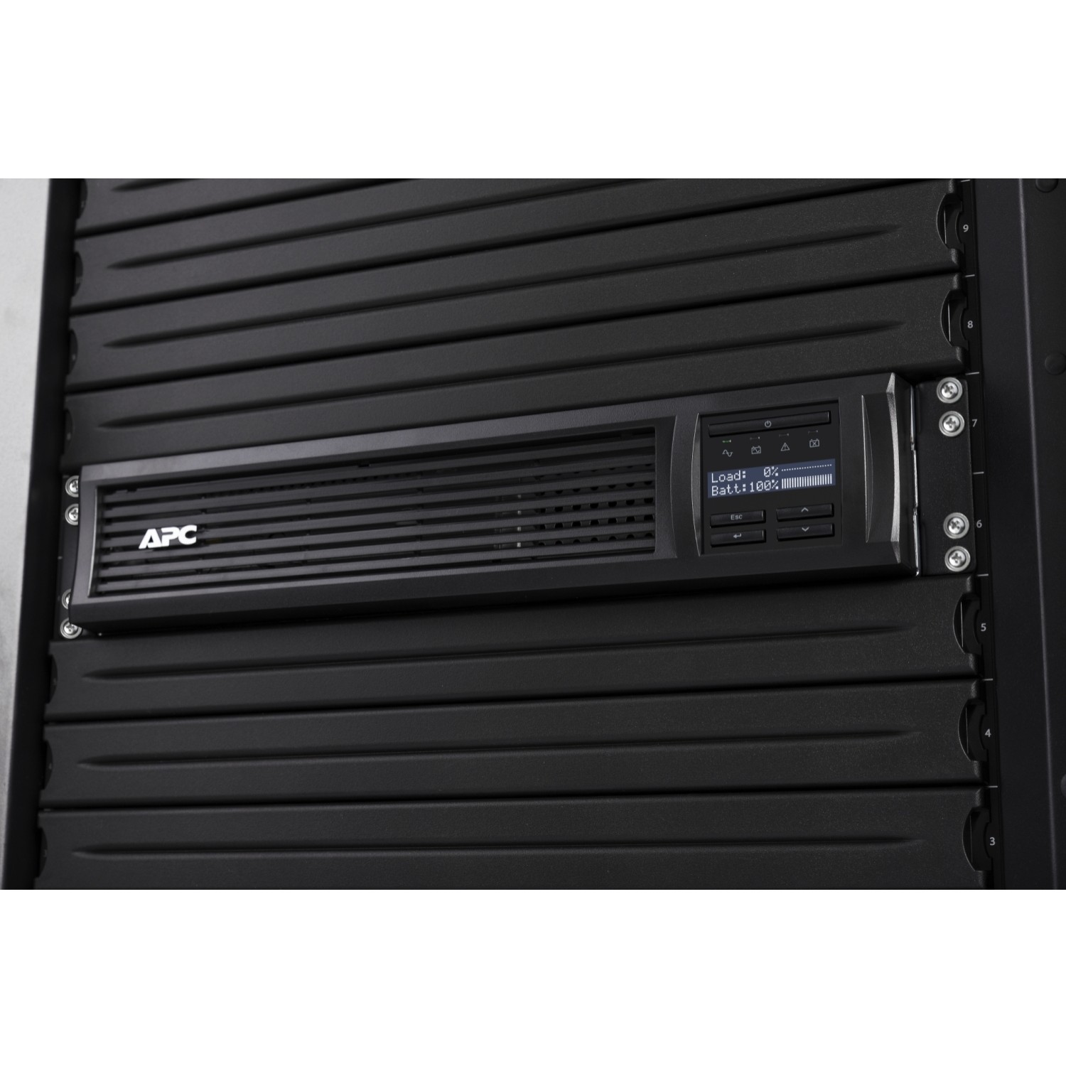 APC Smart-UPS SMT750RMI2UNC – 750VA / 500W Rack 2U UPS with Network Card, LCD & SmartConnect (Line-Interactive, 230V) - Figura 4