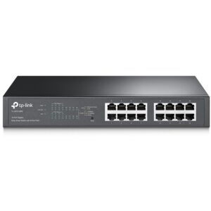Switch TP-LINK SG1016PE Metall POE+, 16 porte