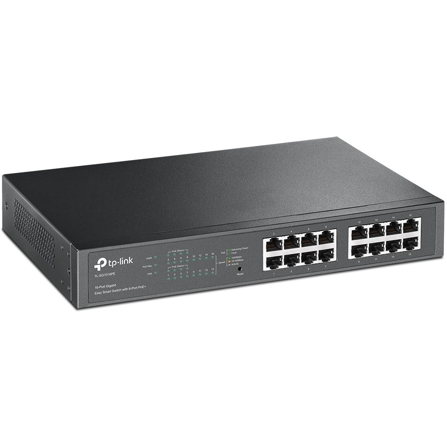 Switch TP-LINK SG1016PE Metall POE+, 16 porte - Figura 2