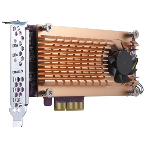 Kartë zgjerimi QNAP QM2-2S-220A Interface Card/Adapter / Built-in M.2 - Figura 4