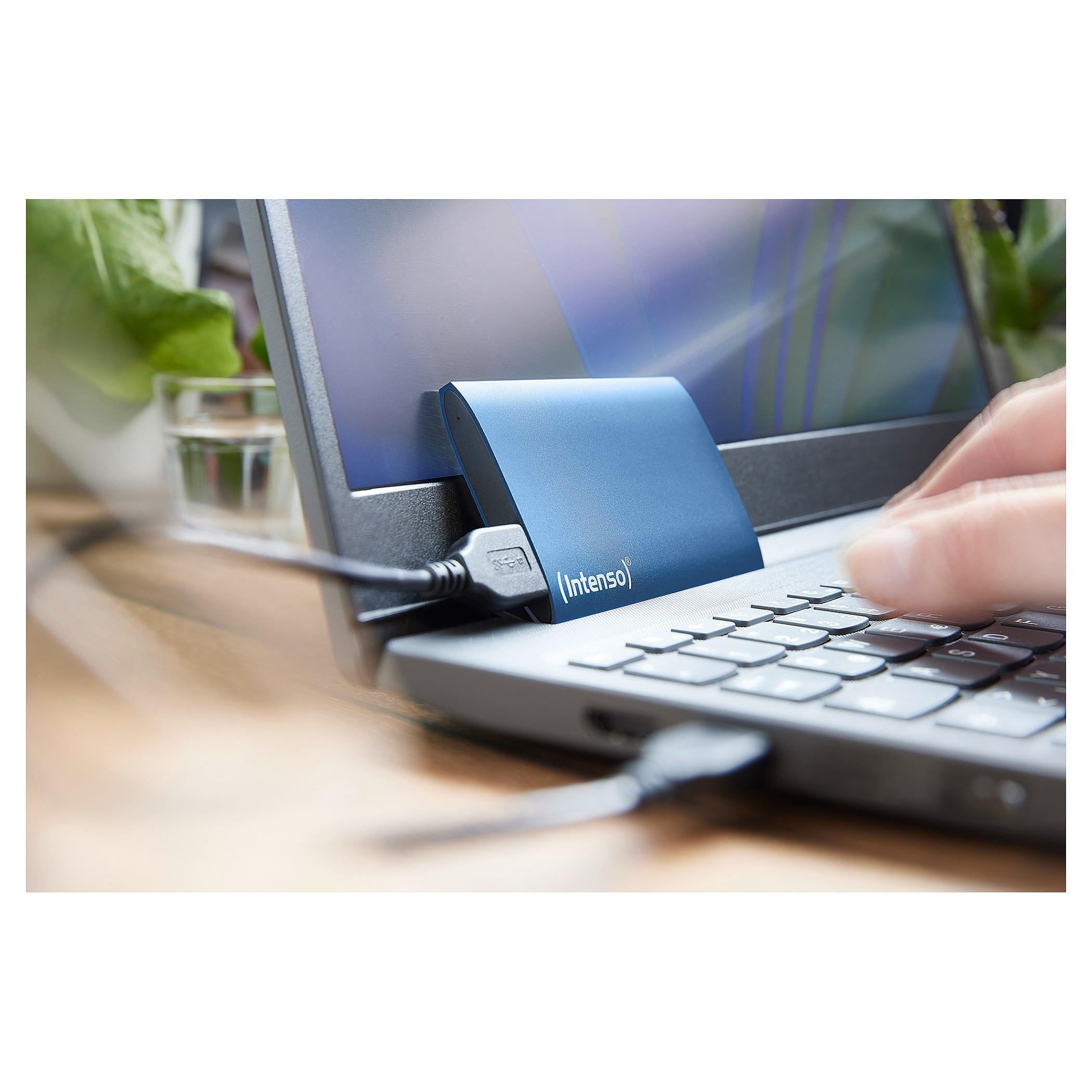 SSD të Jashtme Intenso Premium Portable / 512GB / USB 3.0 - Antracit - Figura 2