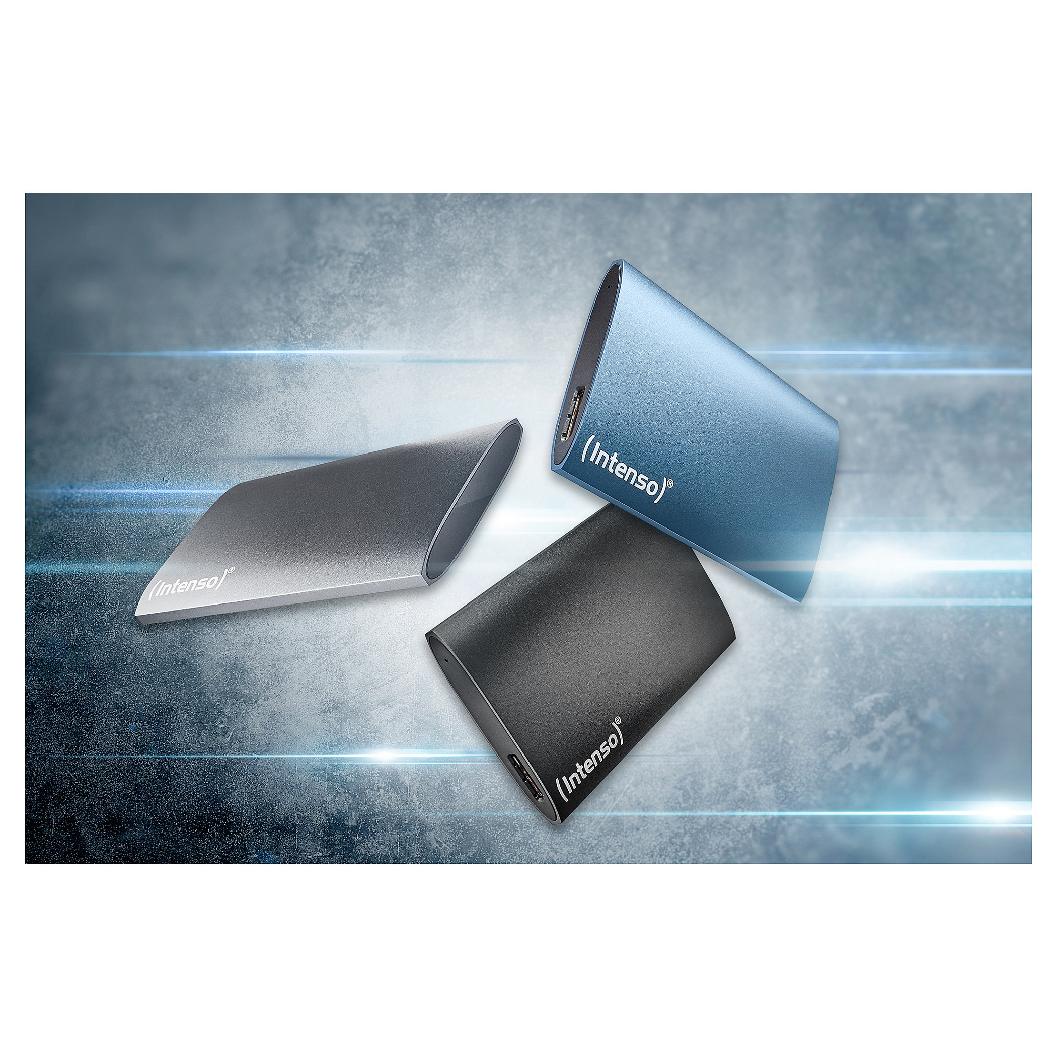 SSD të Jashtme Intenso Premium Portable / 512GB / USB 3.0 - Antracit - Figura 3