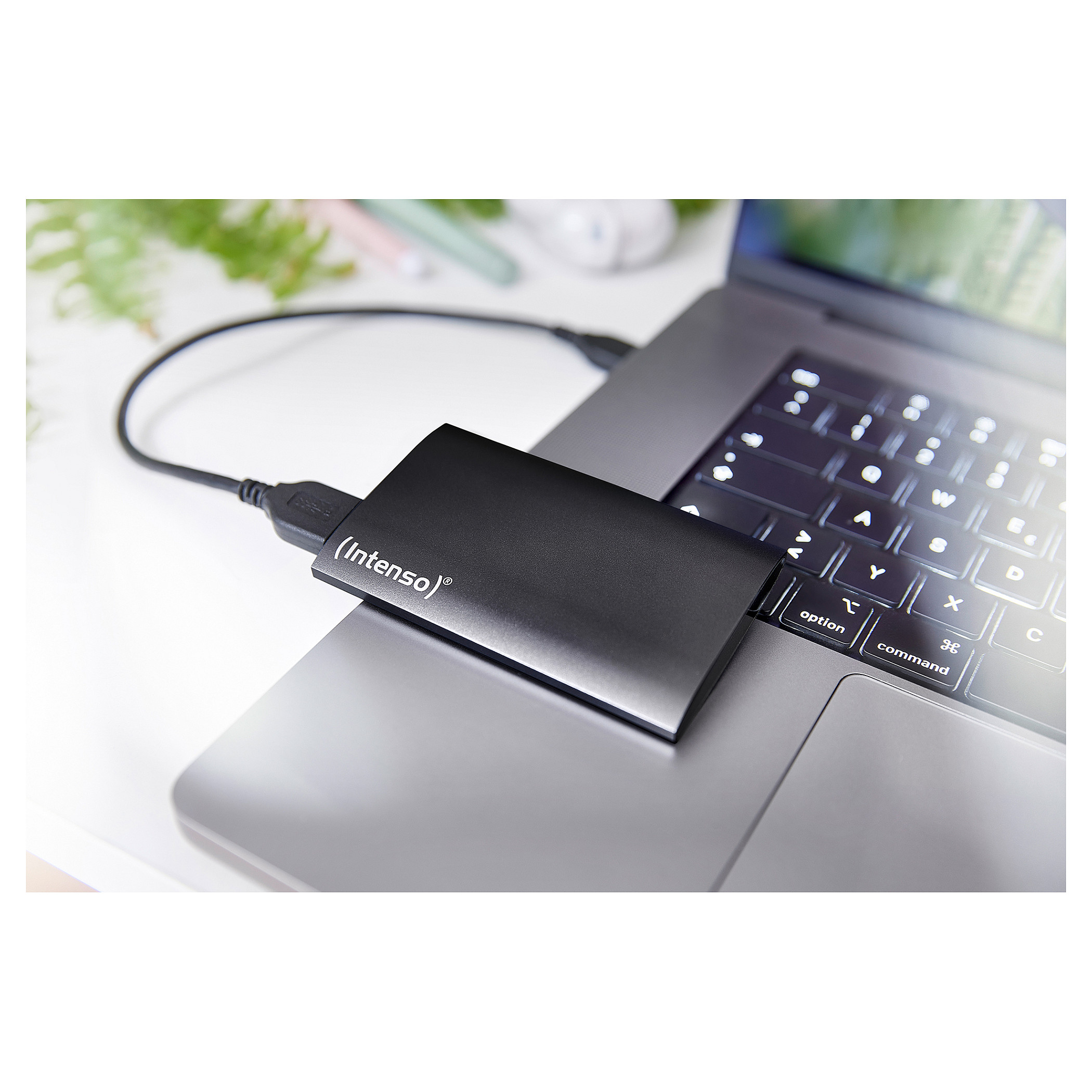 SSD të Jashtme Intenso Premium Portable / 512GB / USB 3.0 - Antracit - Figura 4