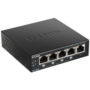Switch D-Link DGS-1005P/E POE+ 60W, 5 porte