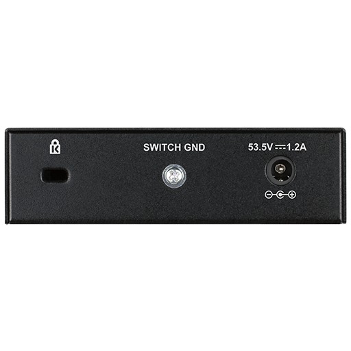 Switch D-Link DGS-1005P/E POE+ 60W, 5 porte - Figura 2