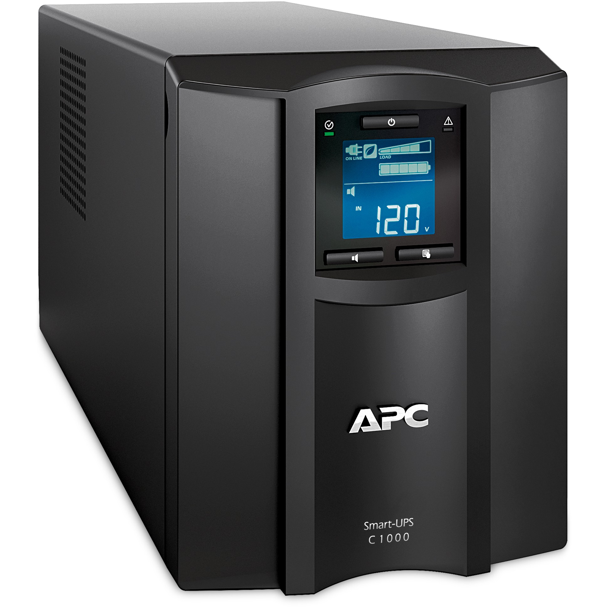 Furnizues Energjie APC Smart - UPS Tower SMC1000iC 1000VA / 600W SmartConnect LCD