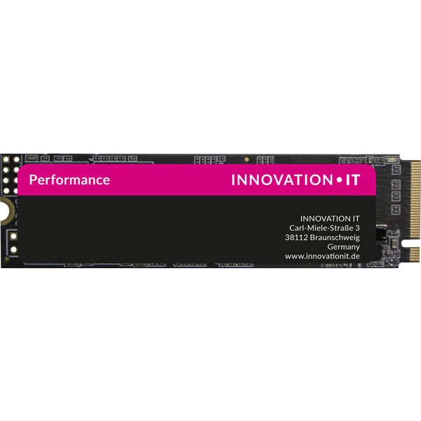SSD e Brendshme M.2 1TB InnovationIT Performance NVMe PCIe 3.0 x 4 e zezë