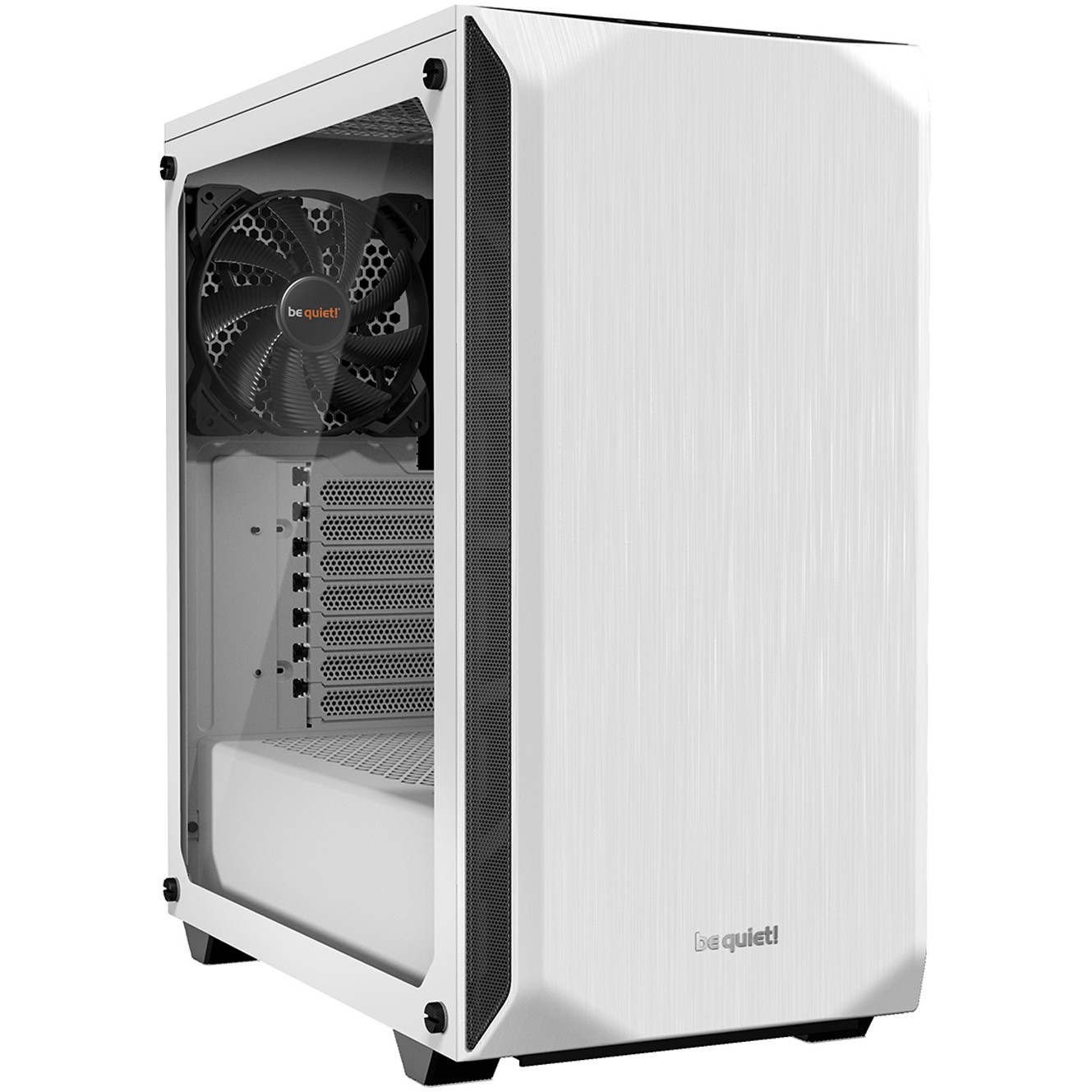 Kasë be quiet! Pure Base 500 Midi Tower Window - Bardhë