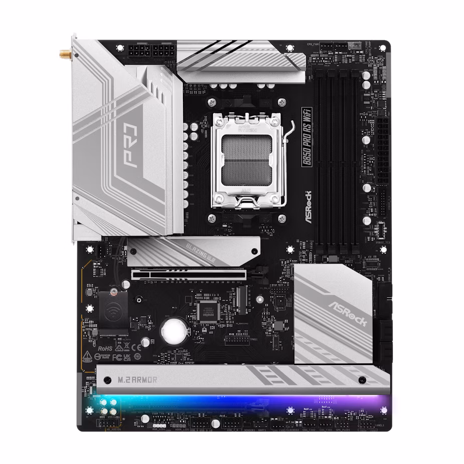 Pllakë Amë AM5 ASROCK B850 Pro RS WiFi - Figura 2
