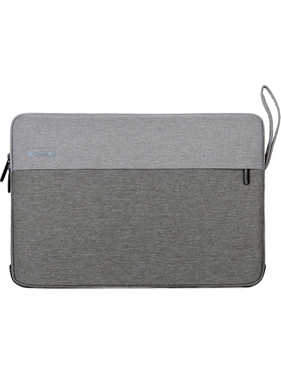 Çantë për Laptop Okade T53 / B53-41 / 13.3 Inch / Polyester / Wrist strap / Shockproof / Lightweight / 33×23x2.5 cm / E hirtë