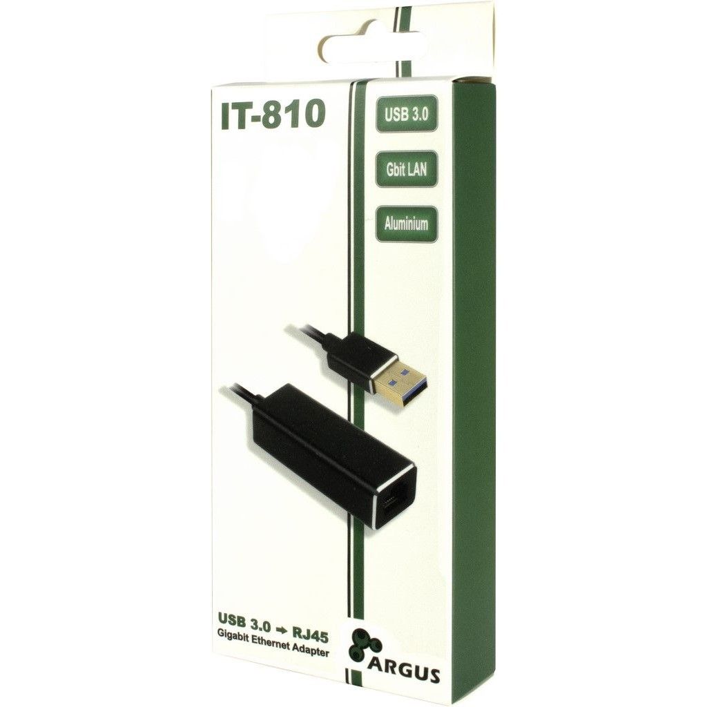 Adapter USB 3.0 Inter‑Tech → RJ45 Gigabit LAN / 1000 Mbit/s - Zezë - Figura 3