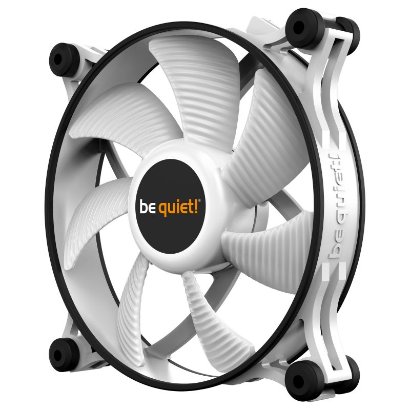 Ftohës për Kasë be quiet! / Shadow Wings 2 PWM / Fan / 120mm – Bardhë