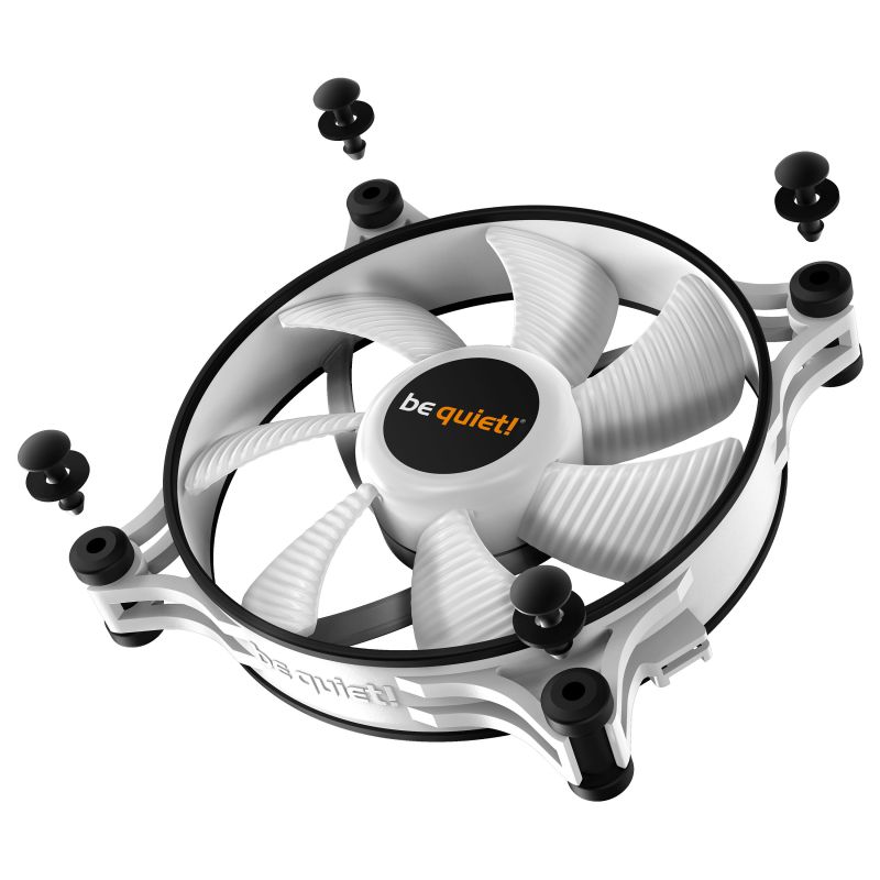 Ftohës për Kasë be quiet! / Shadow Wings 2 PWM / Fan / 120mm – Bardhë - Figura 2