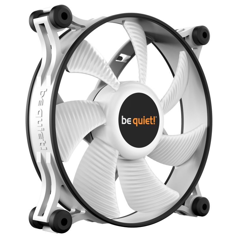 Ftohës për Kasë be quiet! / Shadow Wings 2 PWM / Fan / 120mm – Bardhë - Figura 4