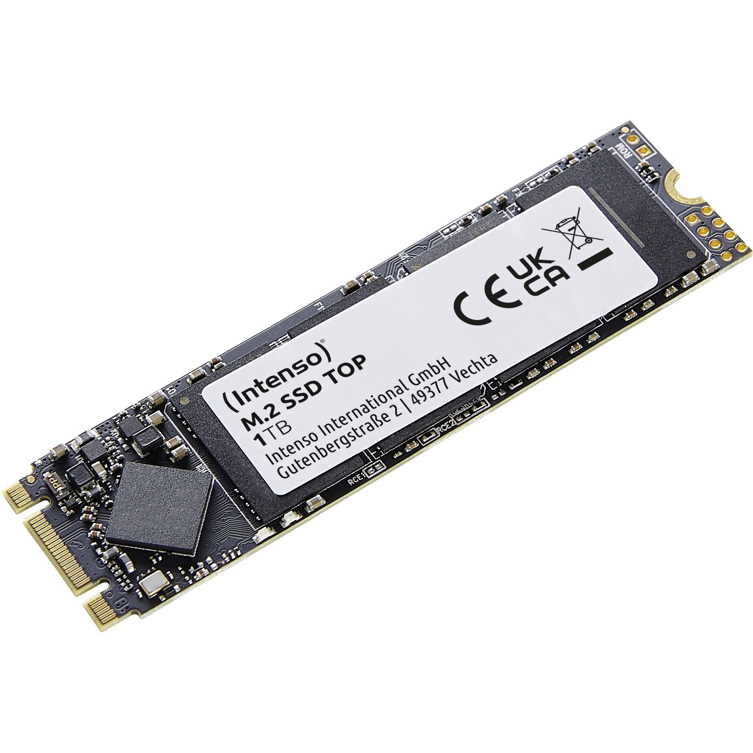 SSD e brendshme M.2 1TB Intenso Top Performance