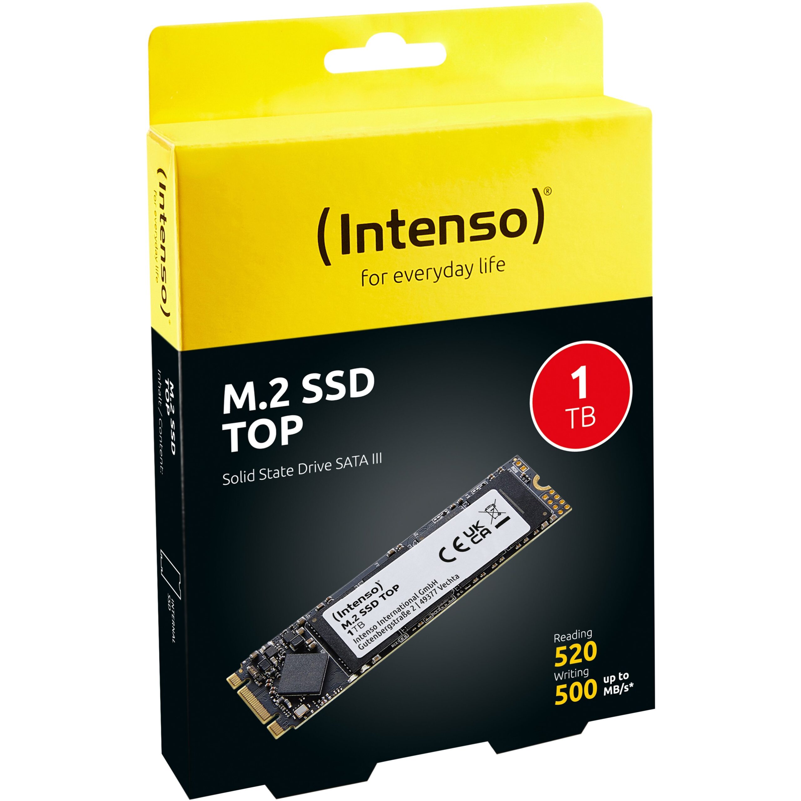 SSD e brendshme M.2 1TB Intenso Top Performance - Figura 2