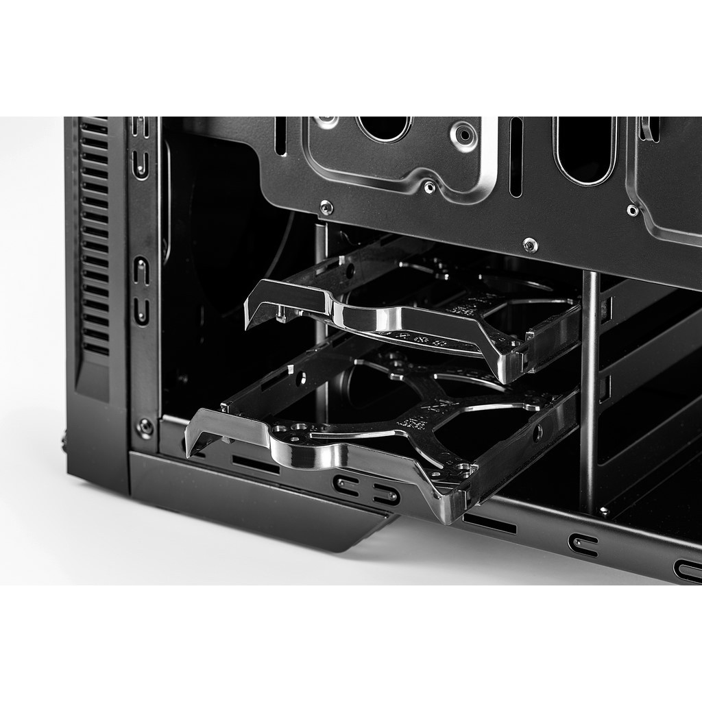 Kasë Inter-Tech Infini2 X-908 Midi Tower - Zezë - Figura 4