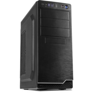 Kasë Inter-Tech IT-5916 / 500W Midi - Zezë