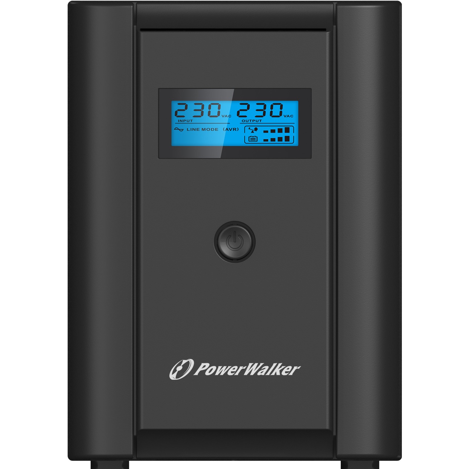PowerWalker VI2200 LCD IEC – 2200VA 1200W Line-Interactive UPS with AVR, LCD Display, USB HID & 6x IEC Outputs – Reliable Backup Power for Servers, NAS & Network Systems - Figura 3