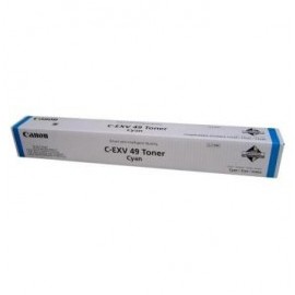 Toner Original Canon C-EXV49 8525B002 / 19,000 faqe – Blu