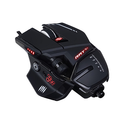 Maus Gaming MadCatz R.A.T. 6+ / Optical – Zezë - Figura 3