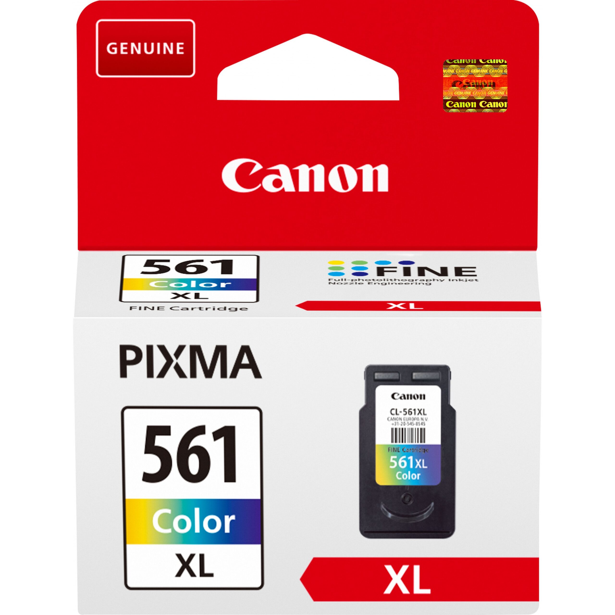 Ink Canon Tinte CL-561XL 3730C001