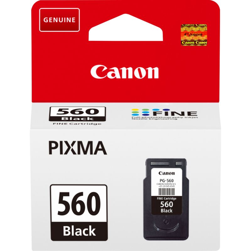 INK Canon PG-560 Ink Cartridge 3713C001/ up to 180 pages (ISO/IEC 24734) – Zezë