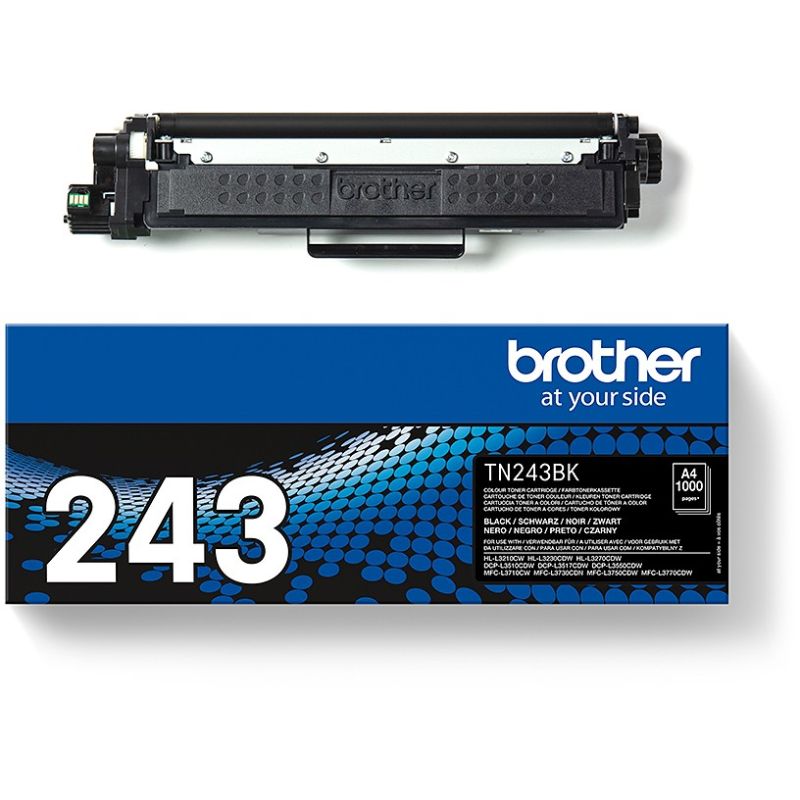 Toner Brother TN-243BK / 1,000 faqe - Zezë - Figura 3