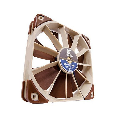 Ftohës për Kasë Noctua / NF‑F12 PWM / Fan / 120mm - Kafe/Bezhë - Figura 2