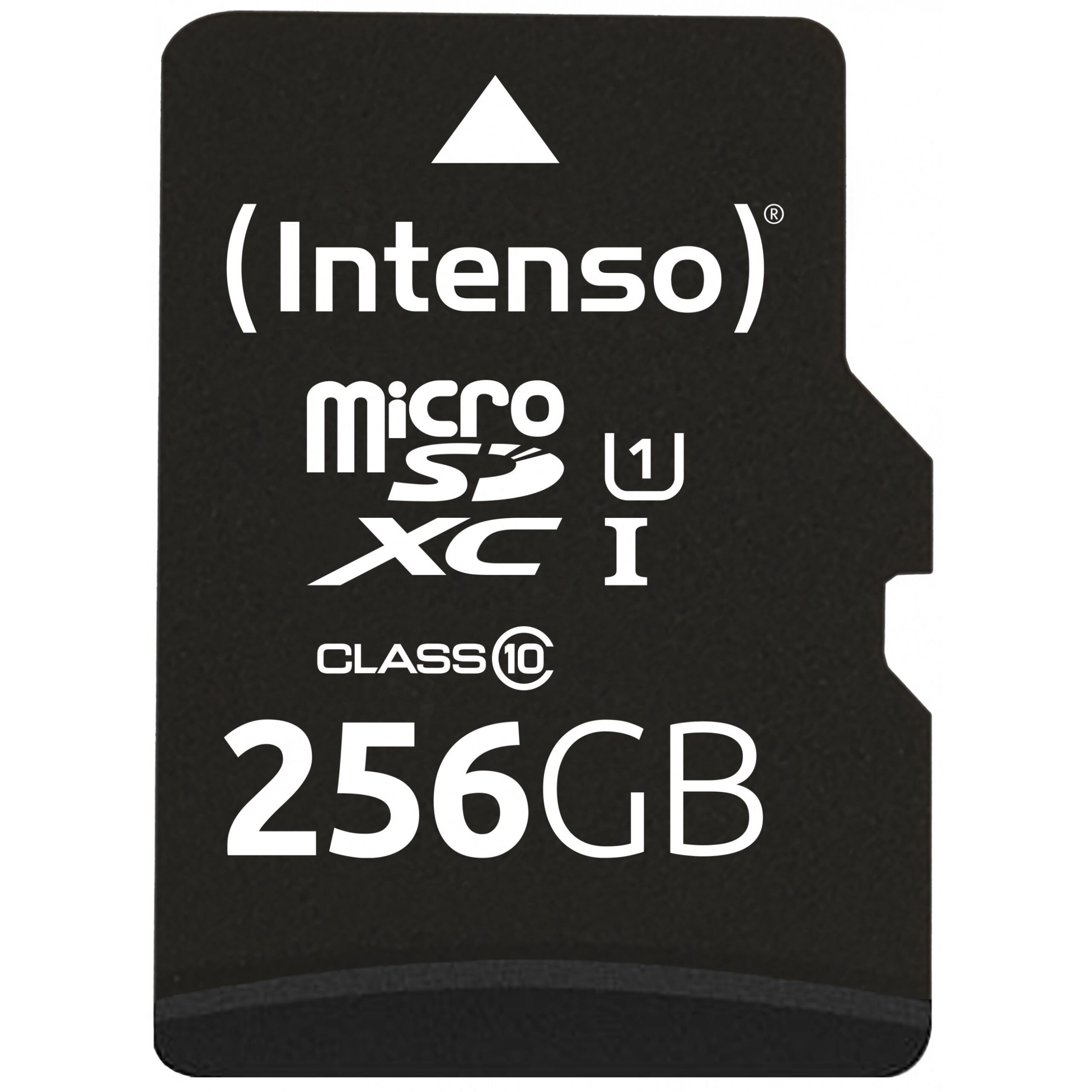 Kartë Memorie SD CARD Micro 256GB Intenso SDXC UHS-I Class10