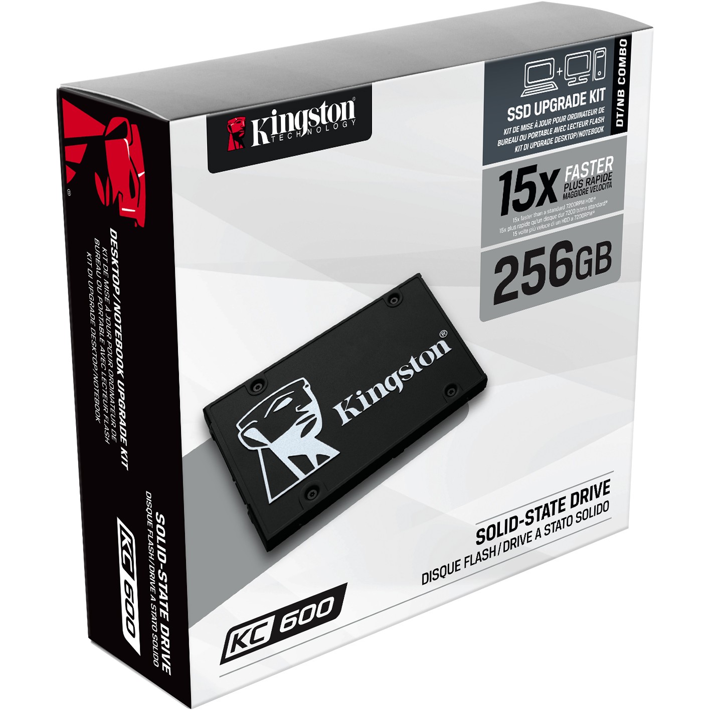SSD të Brendshëm 2.5" 256GB Kingston KC600 - Figura 5