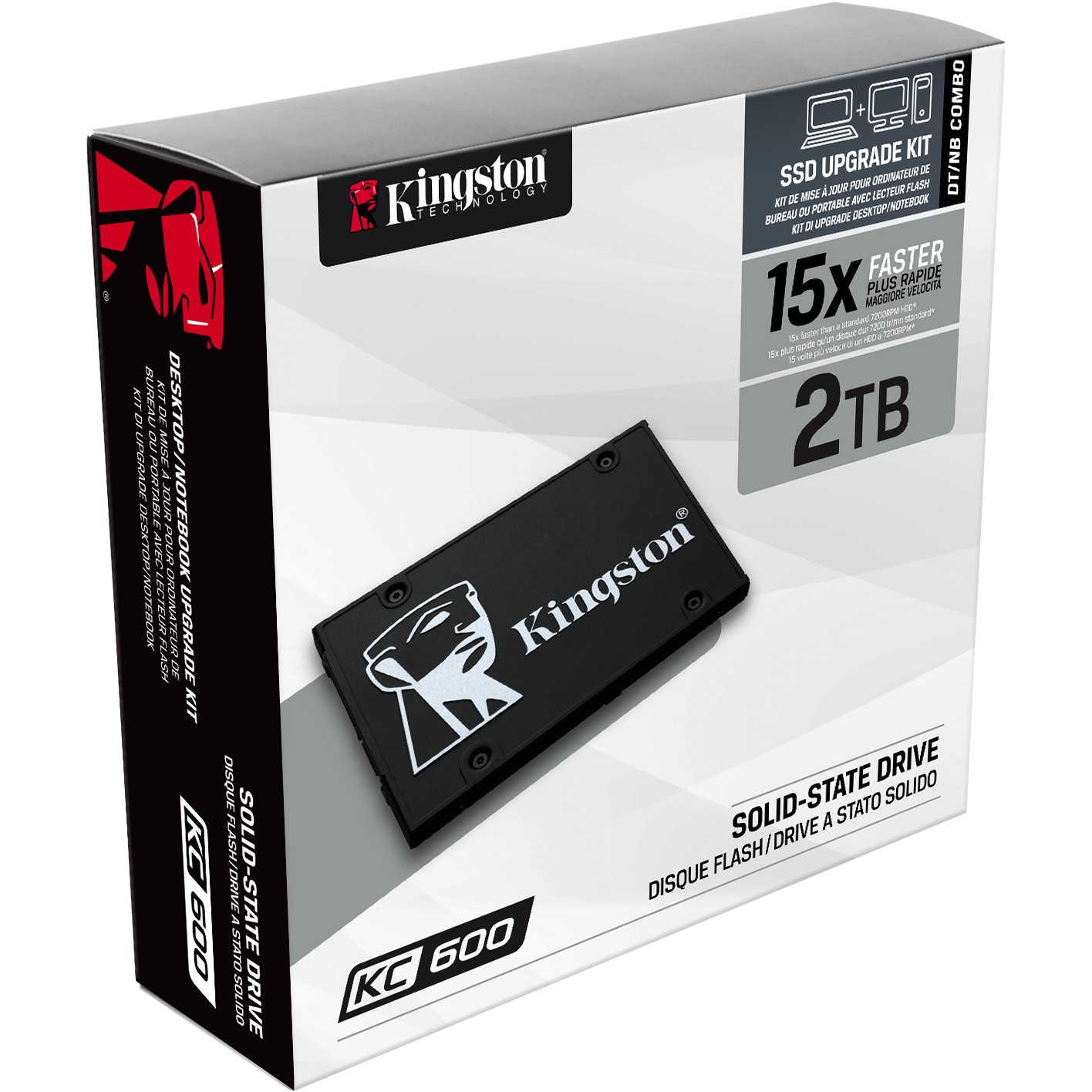 SSD të Brendshme 2.5" 2TB Kingston KC600 - Figura 5