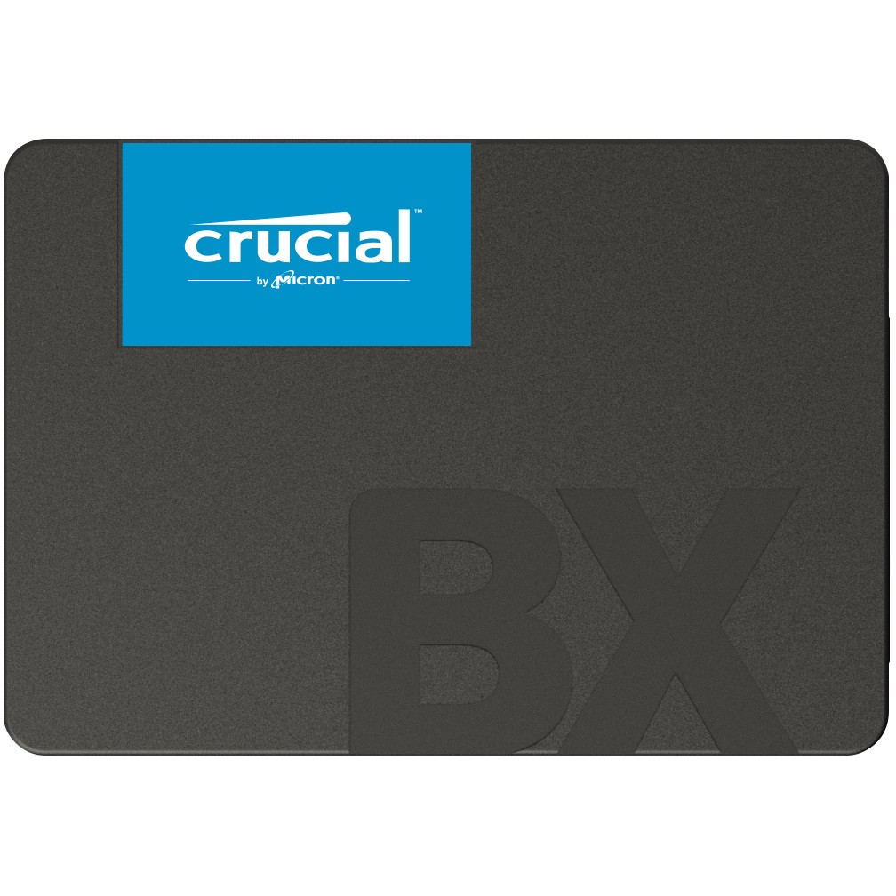 SSD e Brendshme 2.5" 2TB Crucial BX500 e zezë - Figura 2