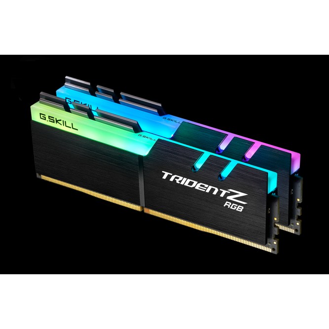 RAM Memorie 3600 16GB Kit (2x8) G.Skill TridentZ RGB Series - Figura 2