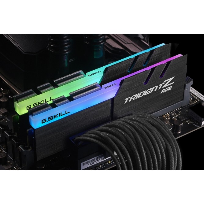 RAM Memorie 3600 16GB Kit (2x8) G.Skill TridentZ RGB Series - Figura 3