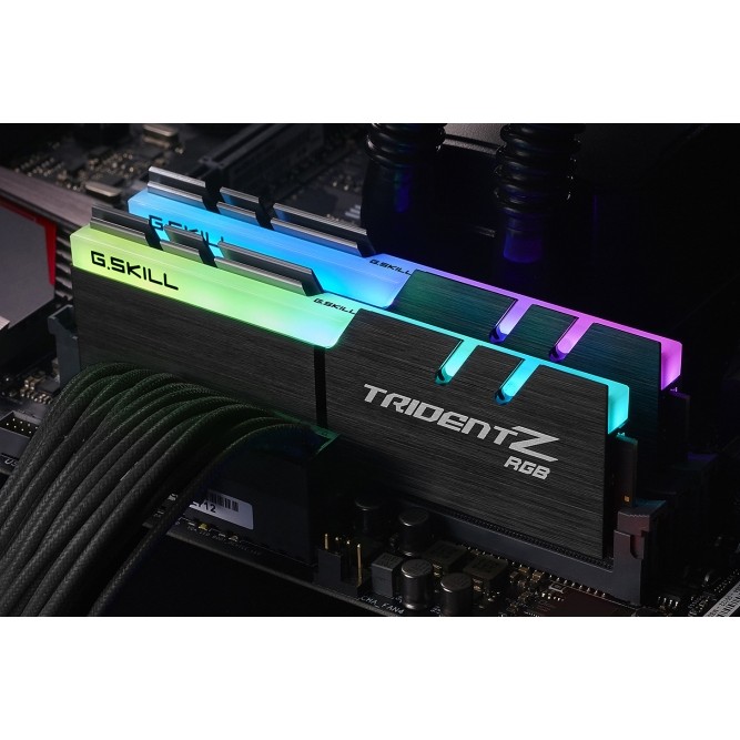 RAM Memorie 3600 16GB Kit (2x8) G.Skill TridentZ RGB Series - Figura 5