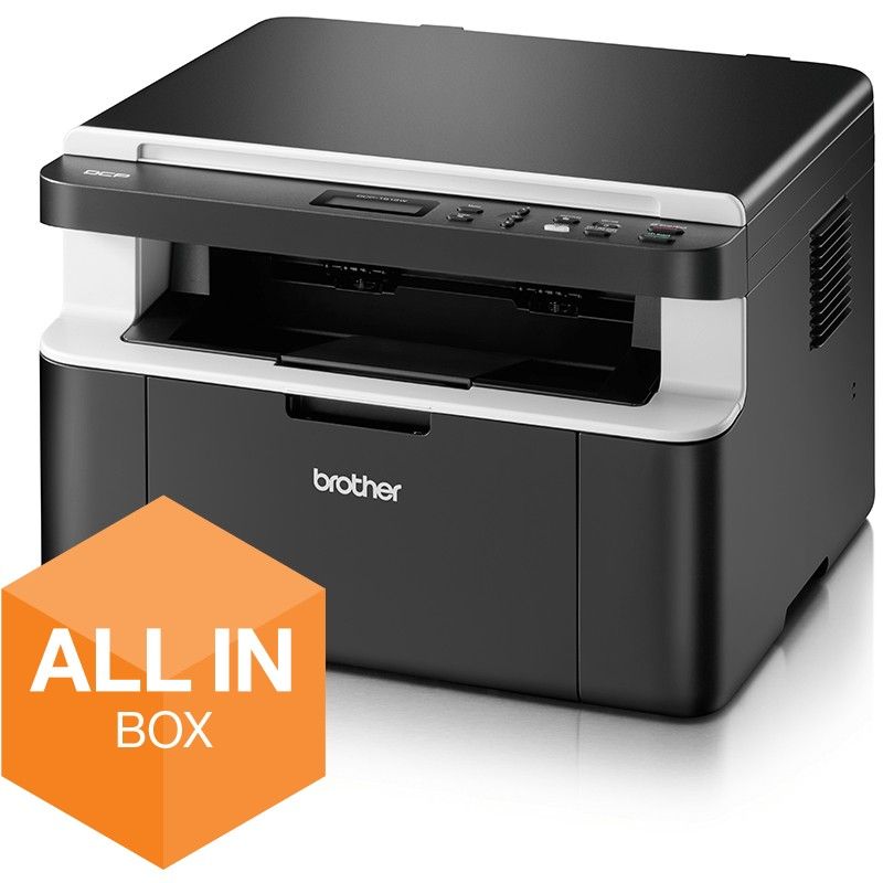 Printer Laser Brother DCP-1612WVB / 3-in-1 / A4 / USB WiFi - Zezë - Figura 2