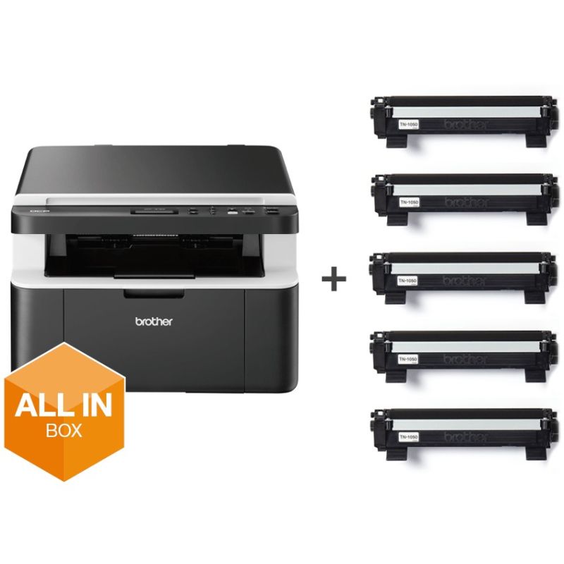 Printer Laser Brother DCP-1612WVB / 3-in-1 / A4 / USB WiFi - Zezë