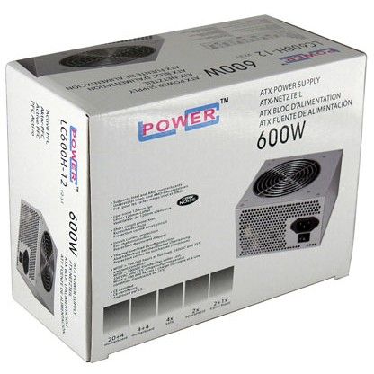 Furnizues Energjie LC‑Power LC600H‑12 / 600W ATX Power Supply / Bulk Packaging - Figura 2