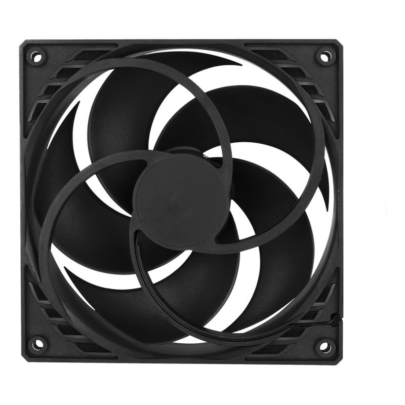 Ftohës për Kasë Arctic / P14 / Fan / 140mm – Zezë - Figura 2