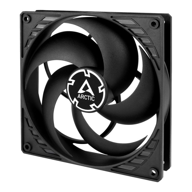 Ftohës për Kasë Arctic / P14 / Fan / 140mm – Zezë - Figura 4