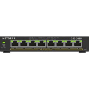 Switch 8P NETGEAR GS308EP PoE+ M