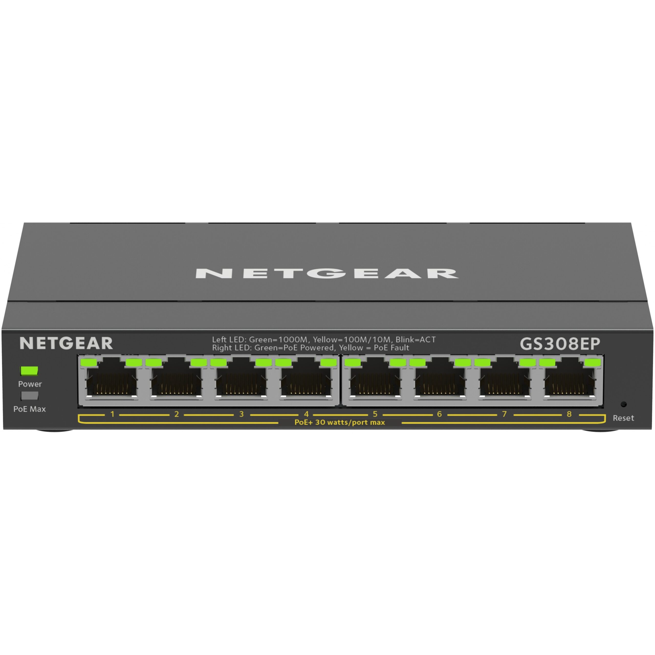 Switch 8P NETGEAR GS308EP PoE+ M - Figura 4